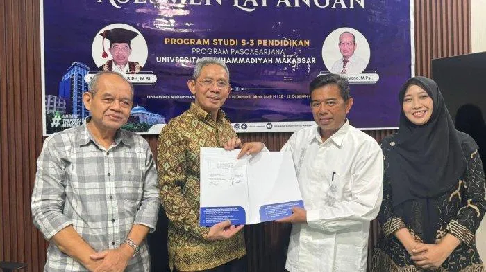 Baru Berdiri, S3 Ilmu Pendidikan Unismuh Raih Akreditasi Baik Sekali