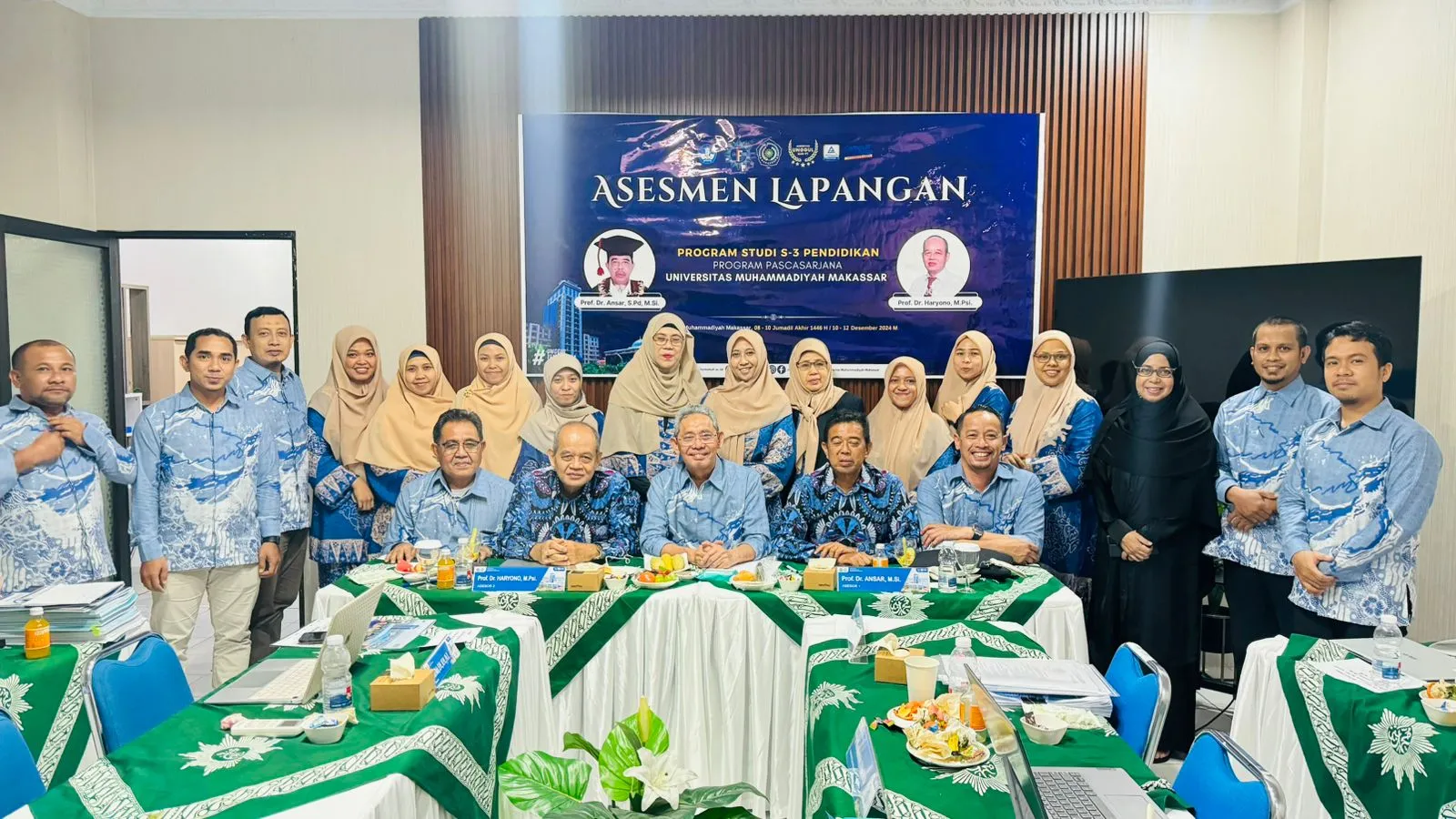 Program Studi Doktor Pendidikan Siap Diakreditasi: Dua Asesor LAMDIK Lakukan Asesmen Lapangan