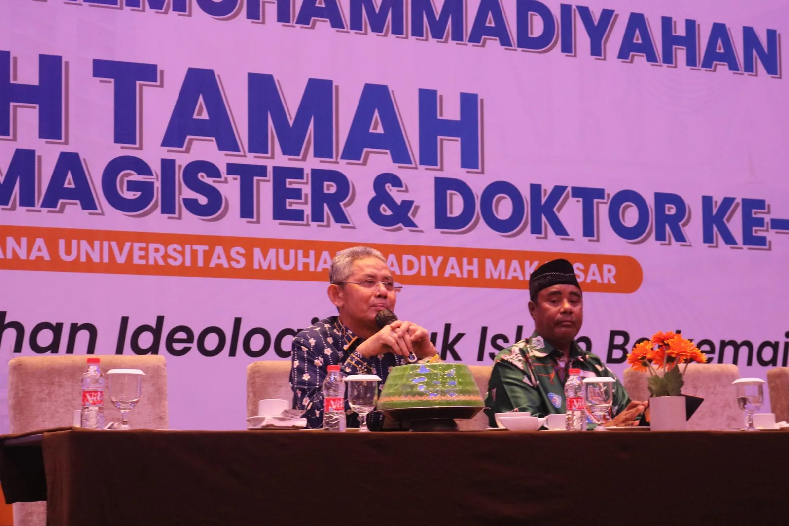 Penguatan Al-Islam Kemuhammadiyahan: Wisudawan Ke-86 Pascasarjana Unismuh Makassar Dibesarkan Semangat Dakwah dan Spiritual