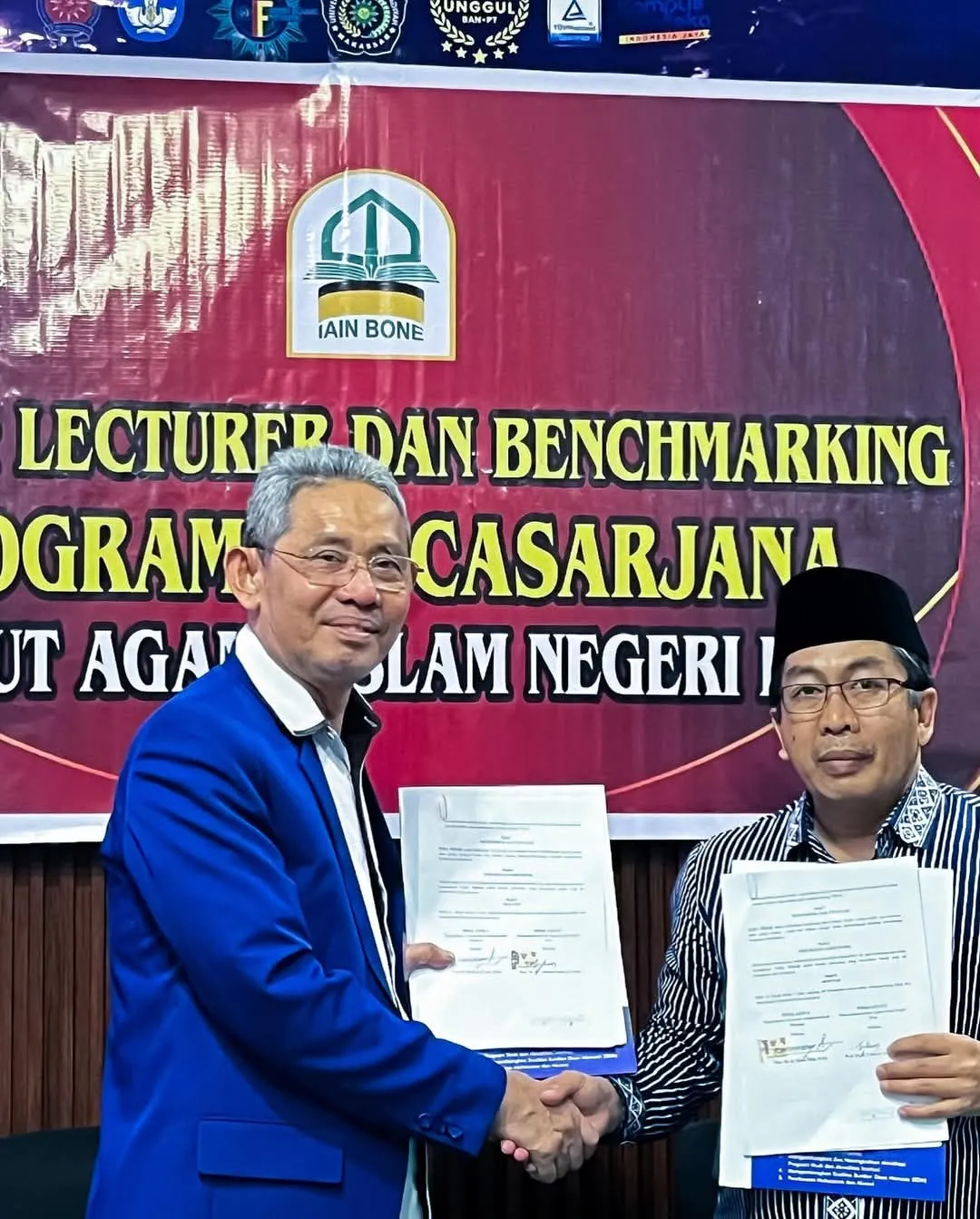 Sinergi Akademik: Pascasarjana IAIN Bone Kunjungi Pascasarjana Unismuh Makassar