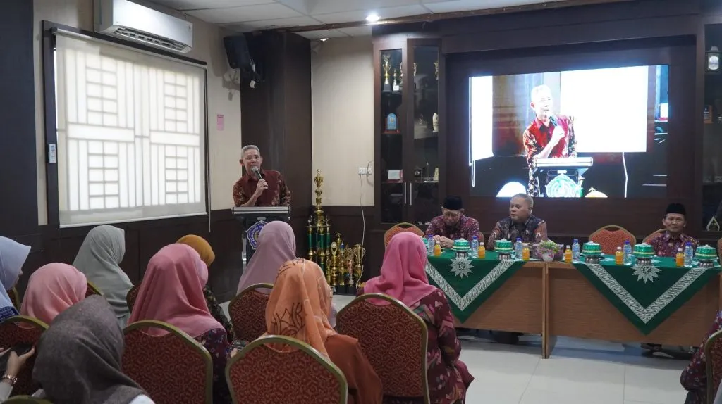 Hadirkan Dewan Pengarah BRIN, Direktur PPs Unismuh: Riset Harus Inovatif dan Berdampak Luas