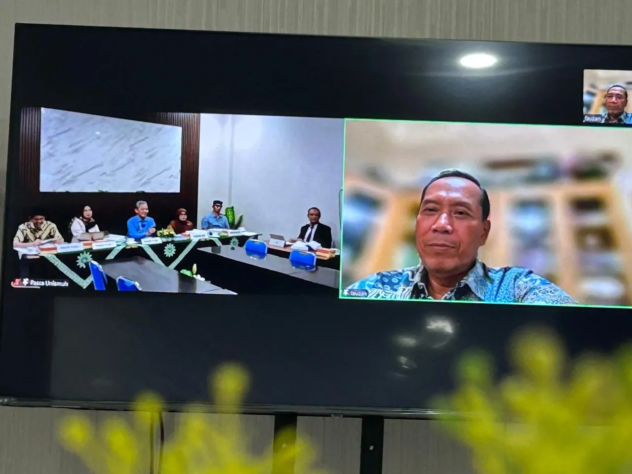 Wakil Menteri Pendidikan Tinggi, Sains, dan Teknologi Jadi Penguji Eksternal di Program Pascasarjana Unismuh Makassar