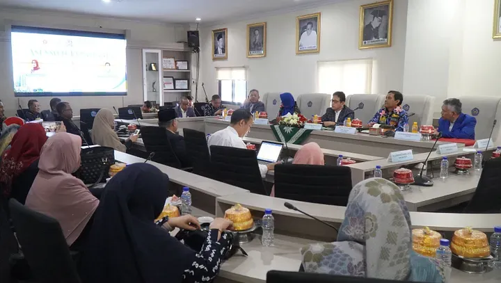 Pascasarjana Unismuh Makassar: Prodi S2 Pendidikan Sosiologi Jalani Asesmen Lapangan LAMDIK